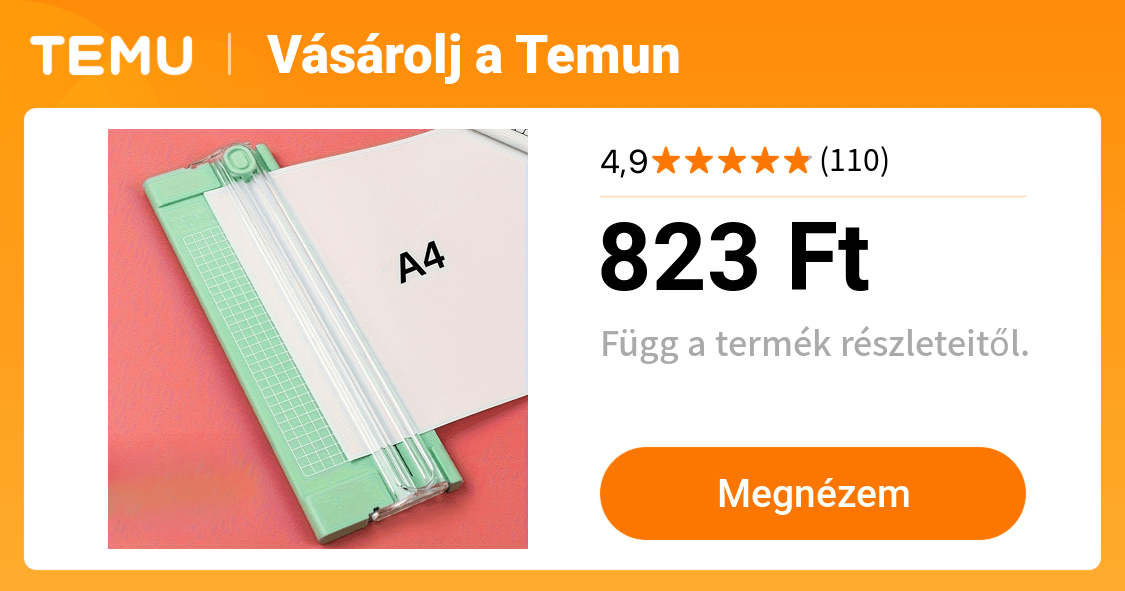 divatos és népszerű guillotine a4/a5 papírvágó fotóvágógép - Temu Hungary