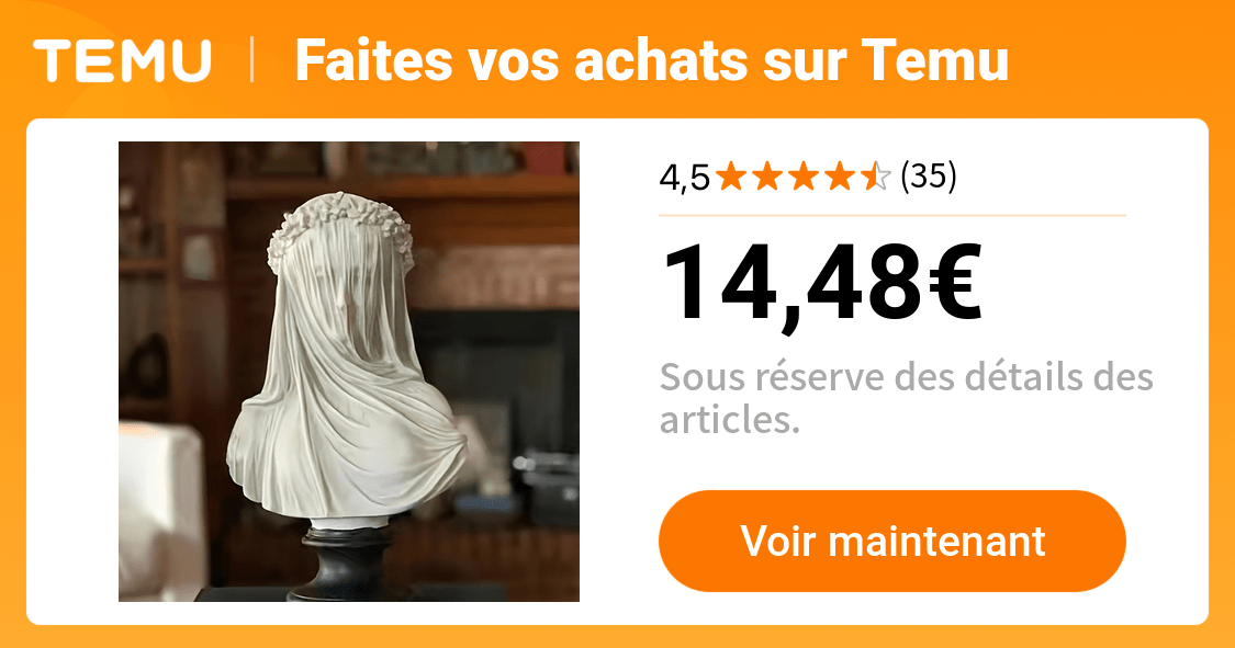 1pc   fille ornement résine statue gothique   - Temu France