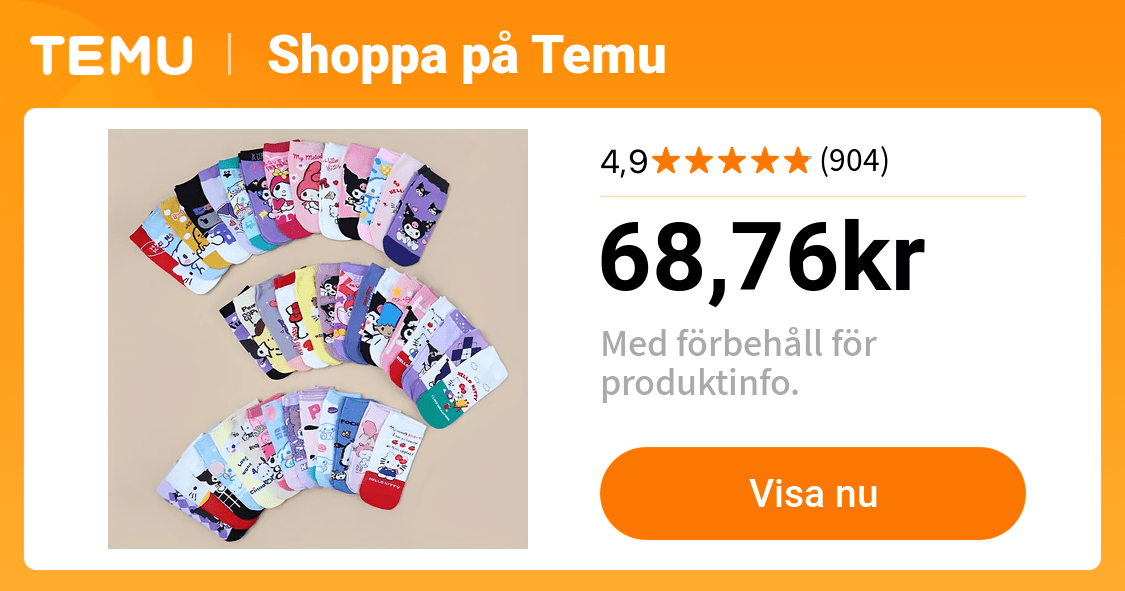 10/20 pairs of cartoon socks polyester blend machine - Temu Sweden