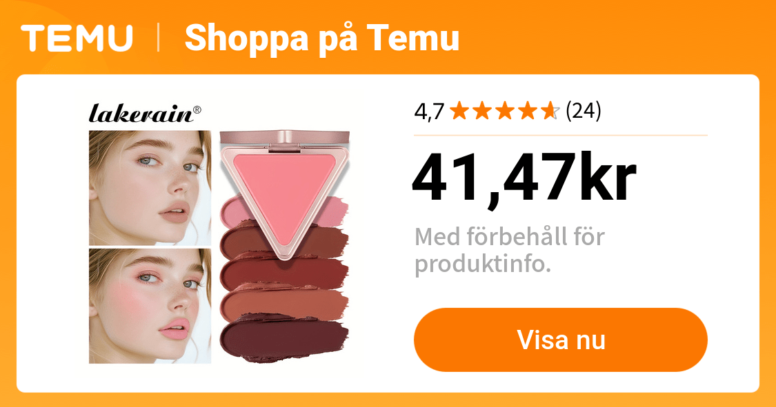 elakerain högpigmenterad matt rouge långvarig vattentät - Temu Sweden