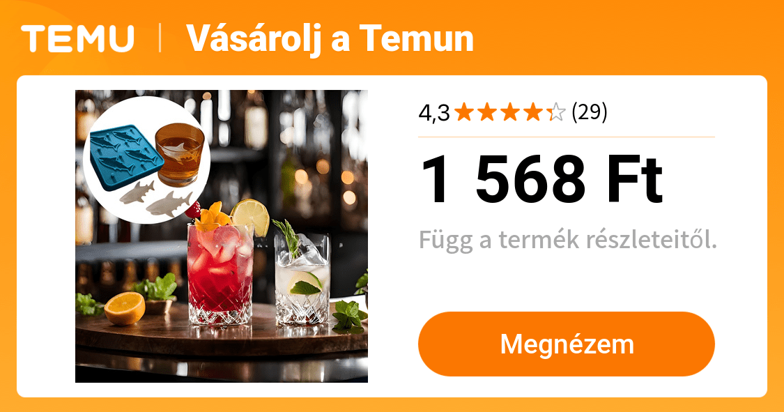 cápa szilikon forma 4 rekeszes nem tapadó cápafog és - Temu Hungary