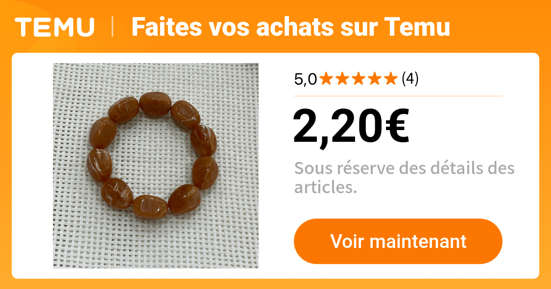 1 bracelet bohème femmes en perles perles - Temu France