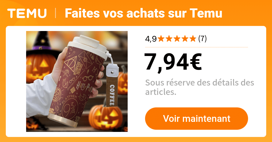 1pc tasse officielle wb mug à 18 - Temu France