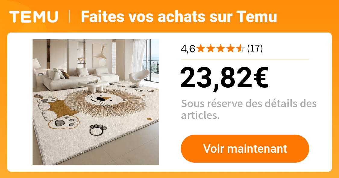 tapis jeu tapis sol en polyester - Temu France