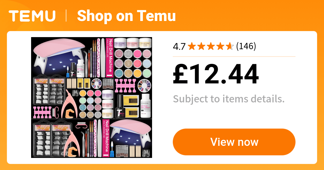 acrylic nail kit nail lamp acrylic powder - Temu United Kingdom