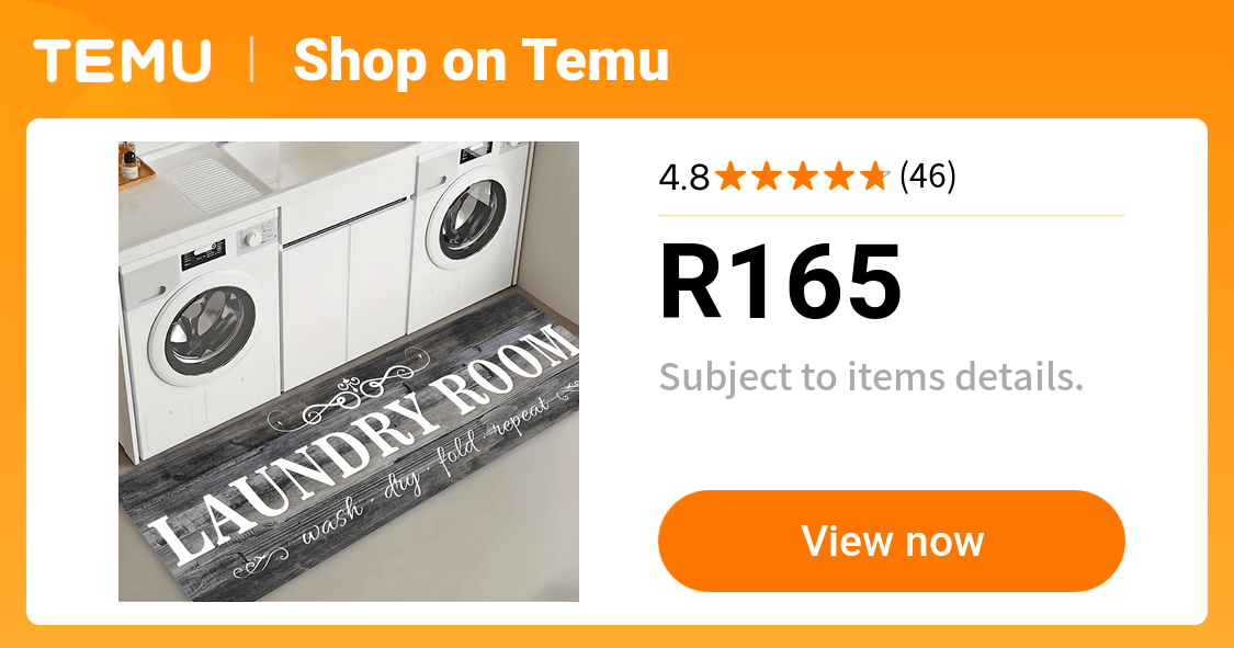 1   grain laundry mat   rectangular - Temu South Africa