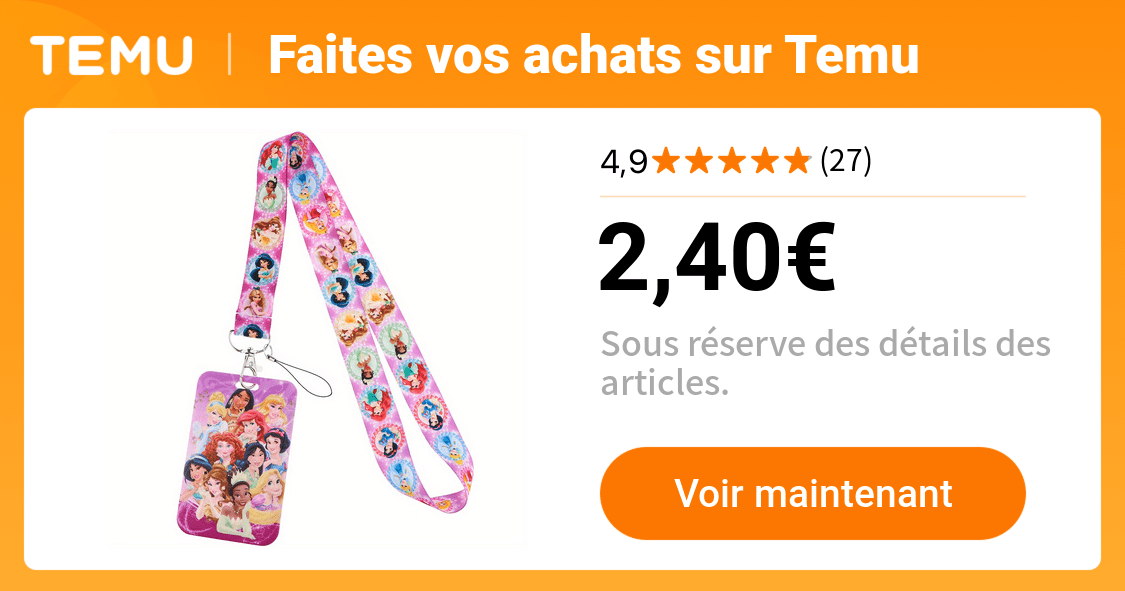 porte bon princesse couverture carte colorée clip porte - Temu France