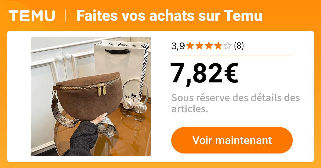 sac bandoulière femme bandoulière réglable sac à fermeture - Temu France