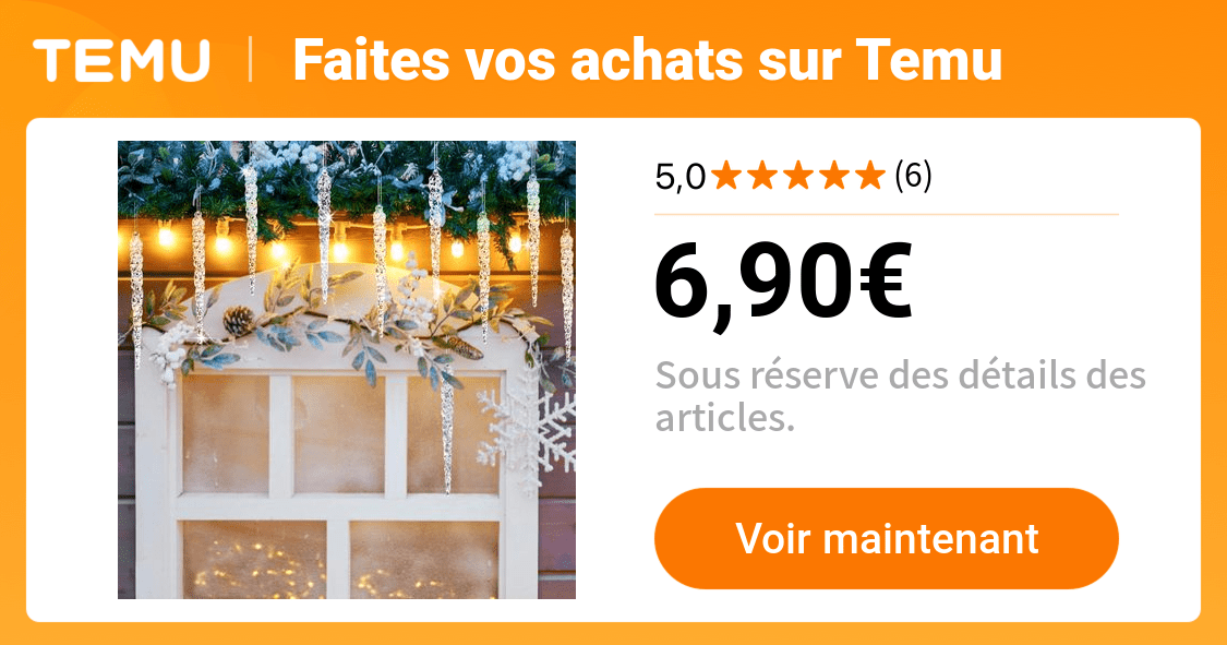 2d plat 48/24 pièces ornements décoration darbre noël - Temu France