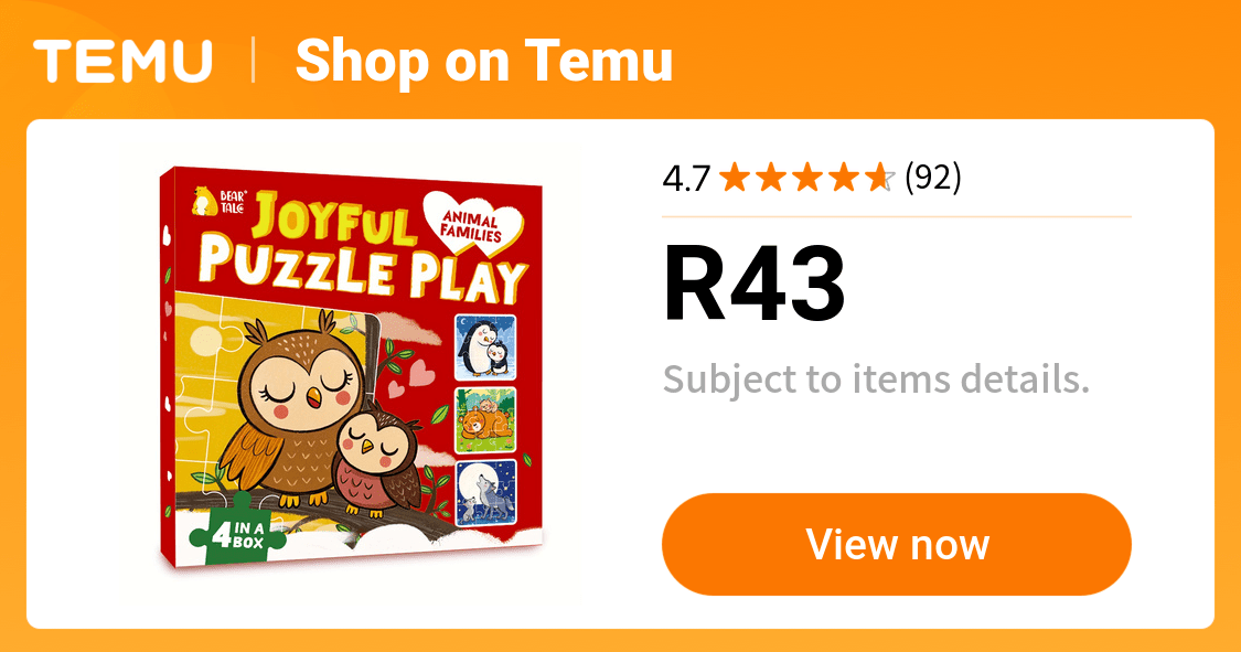 36pcs owl   puzzle colorful cartoon animals penguin - Temu South Africa