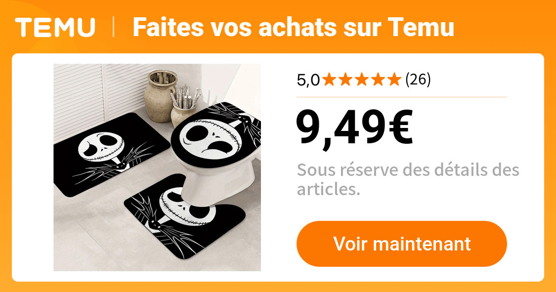 ensemble 3 tapis salle bain   inclut tapis - Temu France