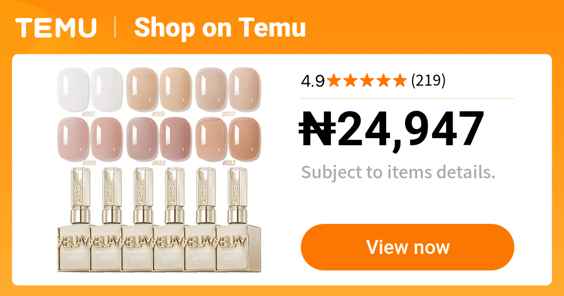 6pcs 15ml Gel Nail Polish Set Semi Permanent Gel Polish Kits All for Manicure Kit Soak Off LED Vernis Nail Art * Salon Gift for Women