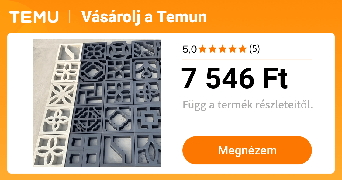 cement   virágos ablak műanyag öntőforma előre gyártott - Temu Hungary