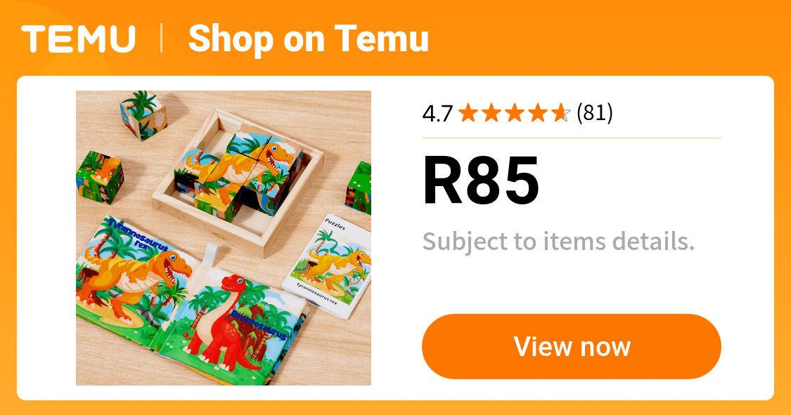 3d wooden puzzle 6 sided colorful   scene   - Temu South Africa