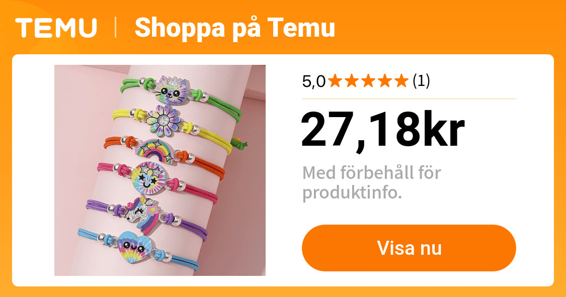 6st elastiska snodd armband & hårband 2-i-1 armband, med enhörning/katt/regnbåge/liten akryl tillbehör - idealisk för helgfester, musikfestivaler, födelsedagspresenter, & bff set presenter, festival tillbehör, festfavoriter, lekfull design, roliga tillbehör, hållbara armband, snodd, armbandsset, matchande tillbehör, bff presenter, festivalbesökare, för tonåringar, sjöjungfru håraccessoar, armband, vänskapsarmband, för tonåringar | Och Utcheckning Online | Temu