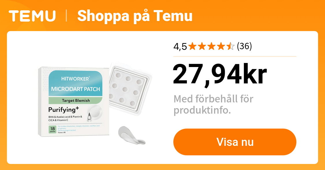 9/18 sömlösa mikronålsklistermärken alkoholfria och doftfria - Temu Sweden