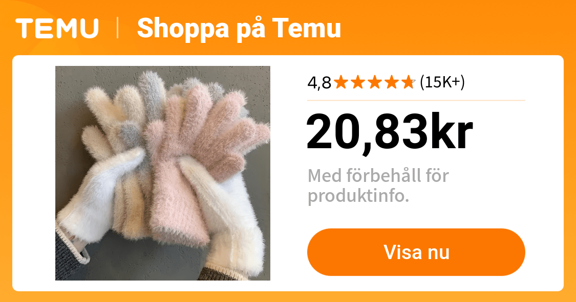 mysiga plysch vinterhandskar för kvinnor stretchiga - Temu Sweden