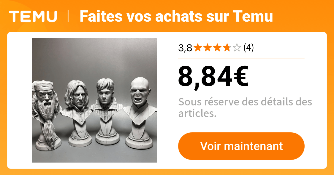 figurine décorative   dumbledore     - Temu France