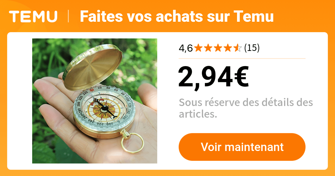 rétro à   outil multifonction   survie - Temu France