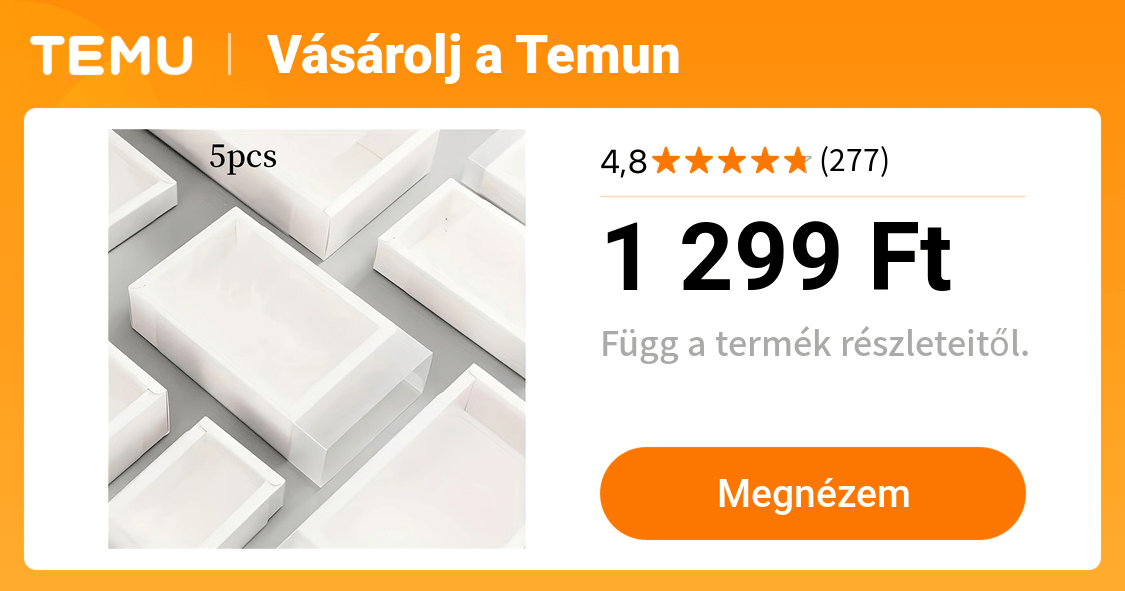 5 ívású matt kihúzható papírdoboz rúzs szempillaspirál - Temu Hungary