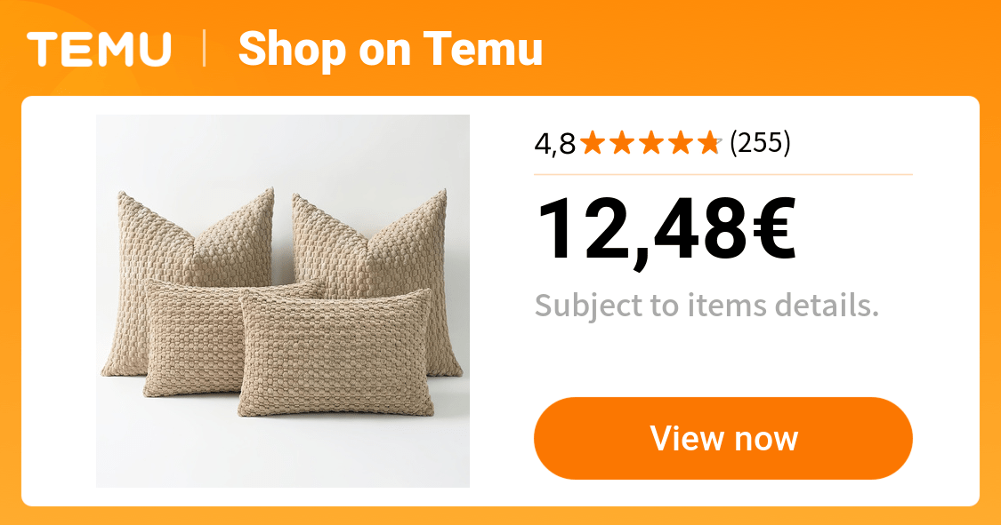 4pcs soft striped corduroy throw pillow covers - Temu France