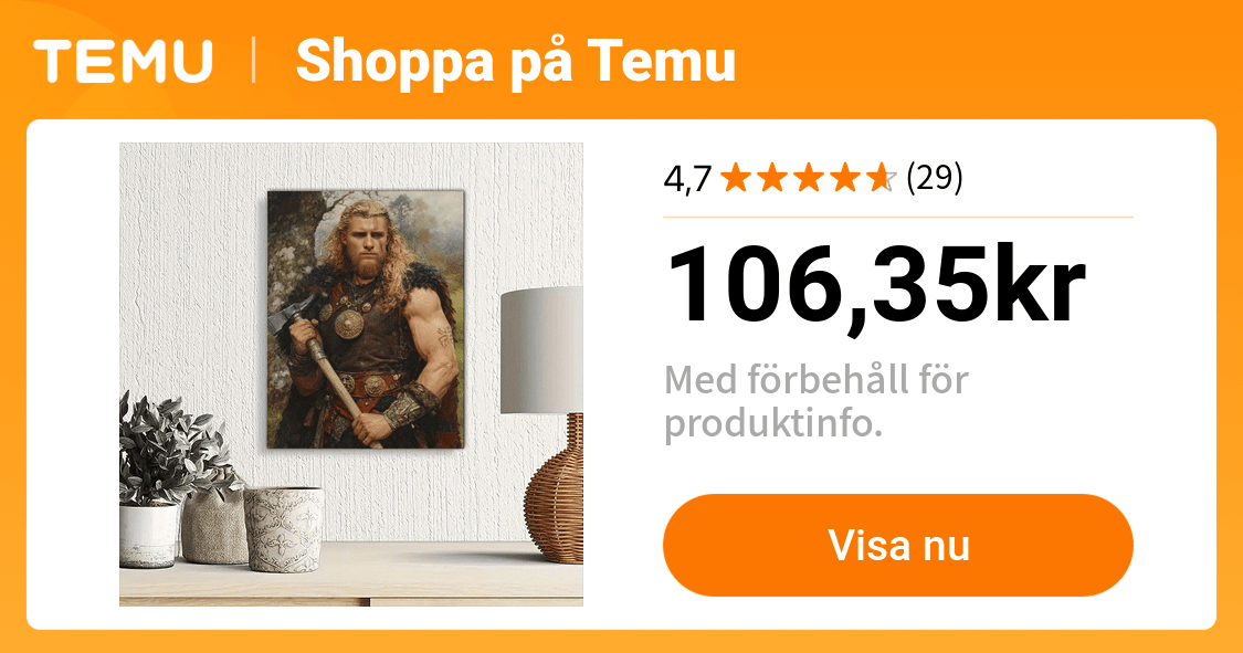 personlig vikingporträtt från foto anpassad - Temu Sweden