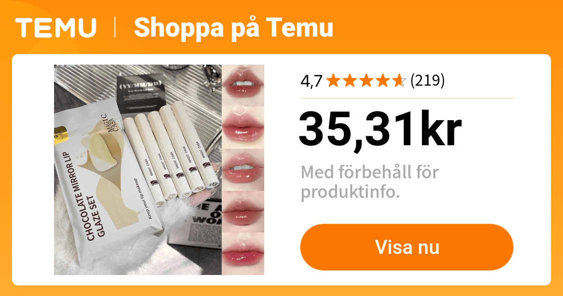 5 st vita choklad spegel läppglans, , krämig textur läppglans set lämplig för alla hudtyper, lämplig för användning | Temu Sweden