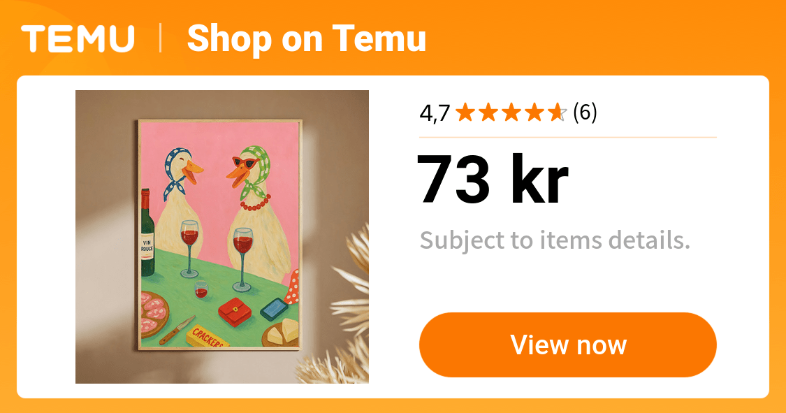 1pc frameless retro duck wine party canvas wall art poster - Temu Norway