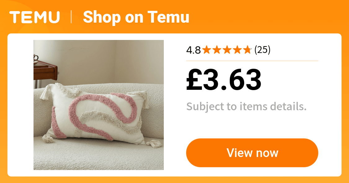 1pc bohemian geometric abstract linen pillow cover tassel - Temu United Kingdom