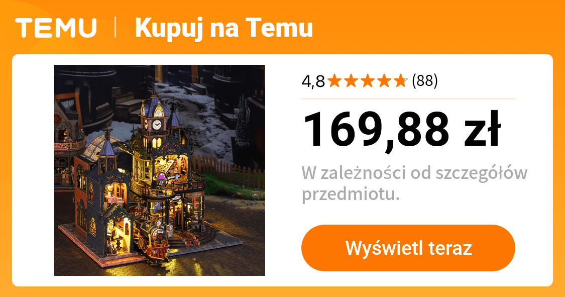 śledź duchów dom z pociągiem diy 3d model dekoracyjny - Temu Poland