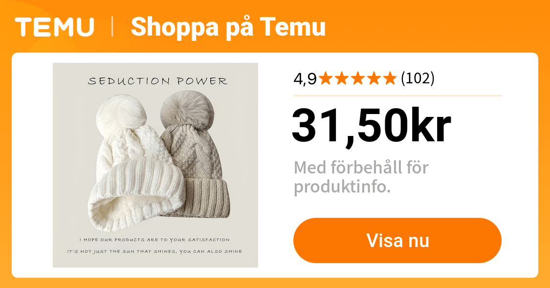 tjock stickad stretchig termisk höst vinter håll - Temu Sweden