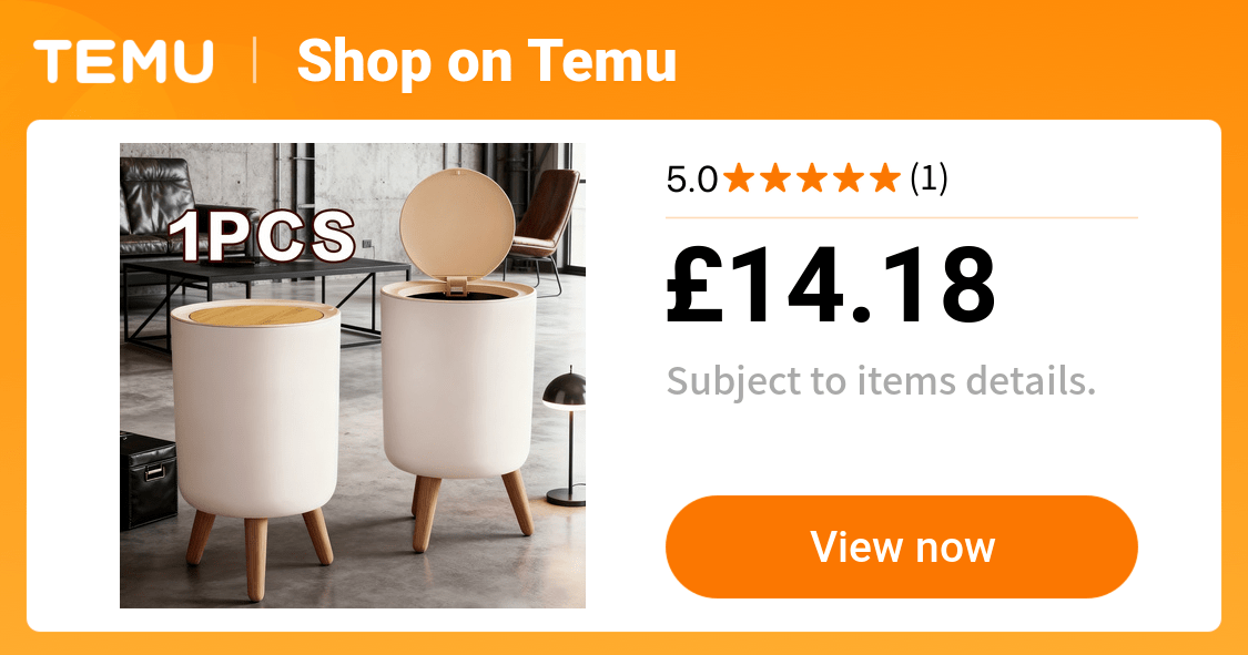 quiet close press top trash lid stylish cylindrical plastic - Temu United Kingdom