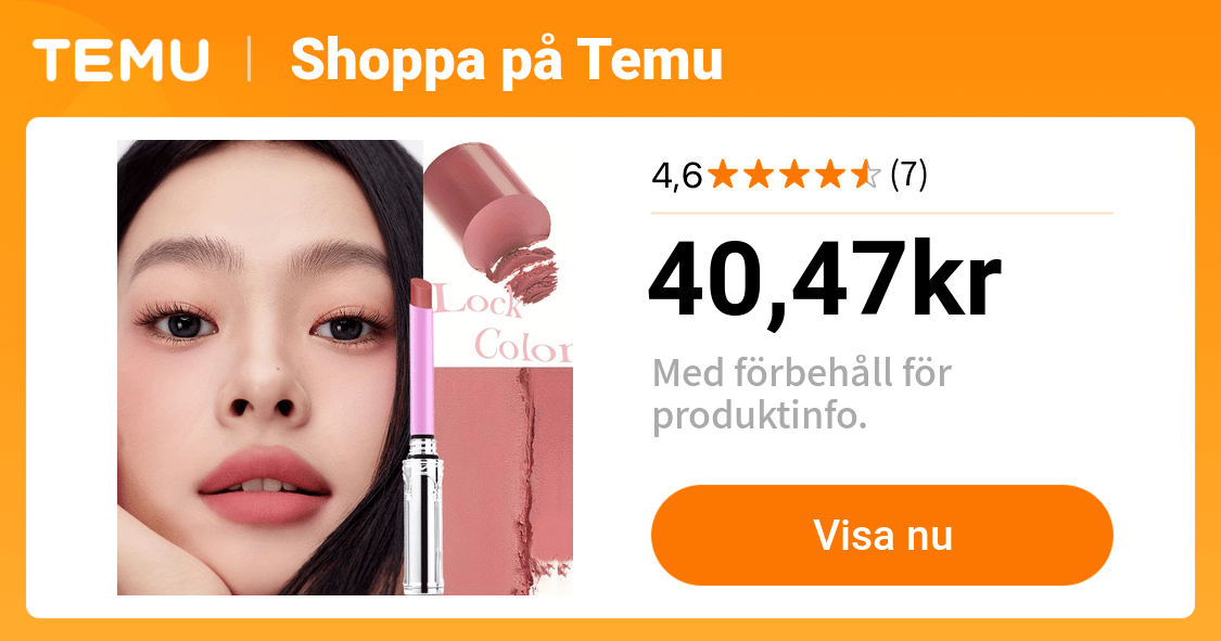 matt läppstift - långvarigt vattentätt & kladdfritt läppstift med snabbtorkande krämig , -torkande , dagens användning - matt läppstift & blush/ögonskugga i ett - för varje dag & speciella tillfällen - idealisk klapp för kvinnor, vattentäta långa läppstift, evenemangsmakeup, snygg metallisk tub, krämig textur, applikation, skönhetsentusiaster, bästa för | Hitta Bra Erbjudanden Nu | Temu