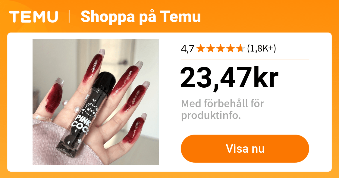 pink coco teddy glossy lip glaze, spegelglansfinish, fuktgivande läppglans flytande läppstift skönhetsläppsmink - beauty & health - Temu Sweden