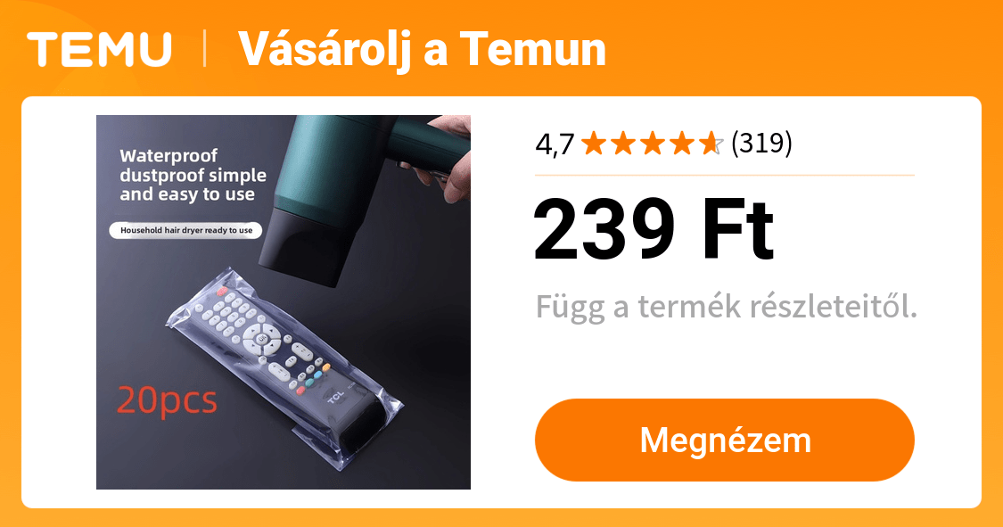 5/15 átlátszó hőzsugorító zacskó tv hez és távirányítóhoz - Temu Hungary