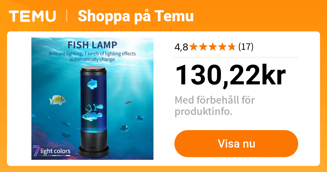 11- usb-driven fisklampa med rörliga , automatiskt färgskiftande led akvarieljus, avslappnande sensorisk fontän för hem- och kontorsdekoration, justerbar ljusstyrka, batterier behövs, akvariedekor | fiskdesign | usb-driven lampa, belysning för fishtank | Spara Pengar På Temu | Temu