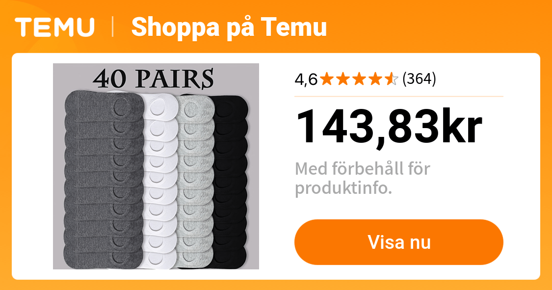 40 par osynliga båtskor för män och kvinnor andningsbara - Temu Sweden