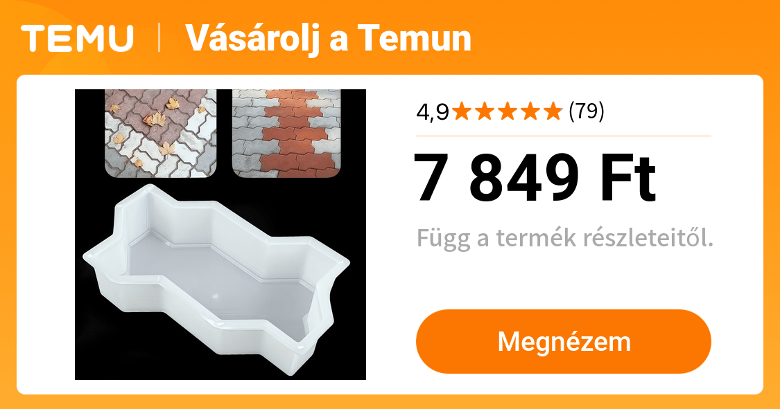 4/10 db készítsd el magad   út készítéshez formák - Temu Hungary