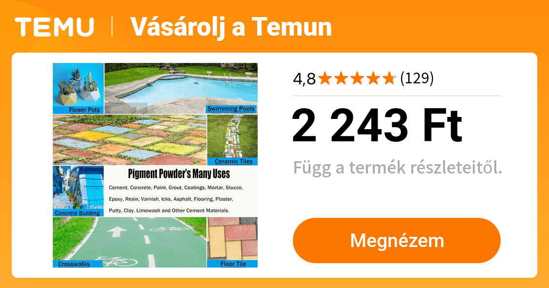 100ml betonfesték vasoxid pigmentpor pastel - Temu Hungary