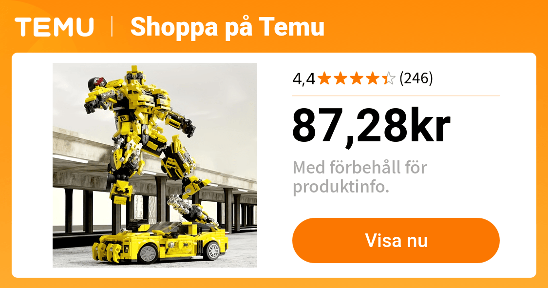 1800 st abs byggklossar, 2-i-1 omvandlingsbar bilmodellset – present till /halloween/thanksgiving, hållbar och stilfull utsmyckningsstruktur | Temu Sweden