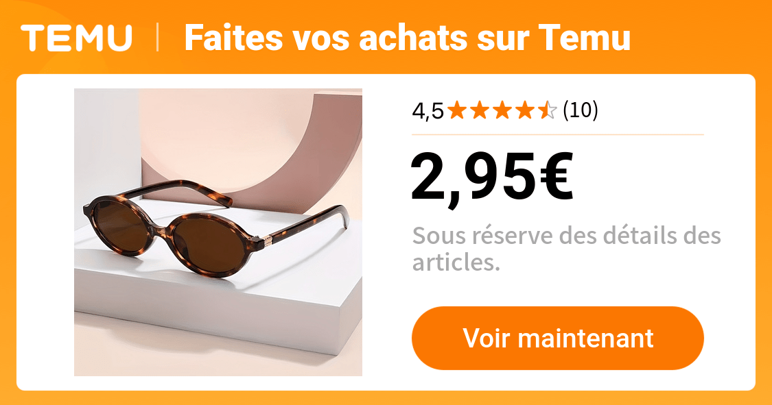 lunettes ovales à mode femmes hommes style rétro monture en - Temu France