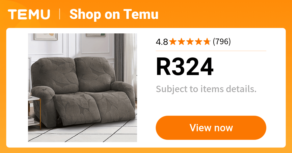 4 6 8pcs leaf pattern recliner sofa slipcovers pet friendly - Temu South Africa