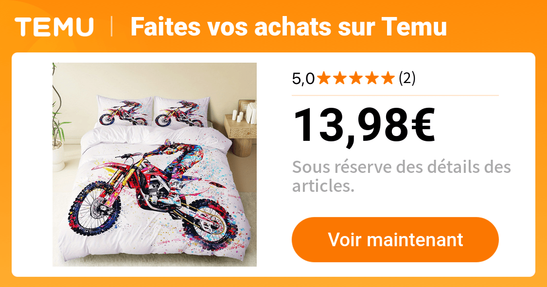 3 pièces housse couette + 2 taies d'oreiller ( - Temu France