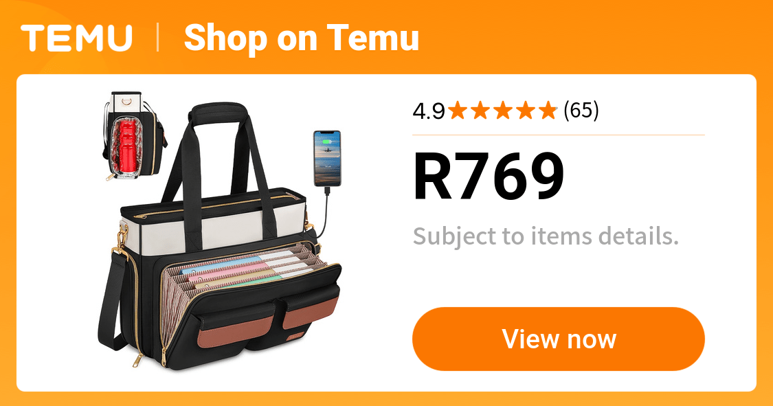 15 6 inch adjustable teachers laptop tote bag protective - Temu South Africa