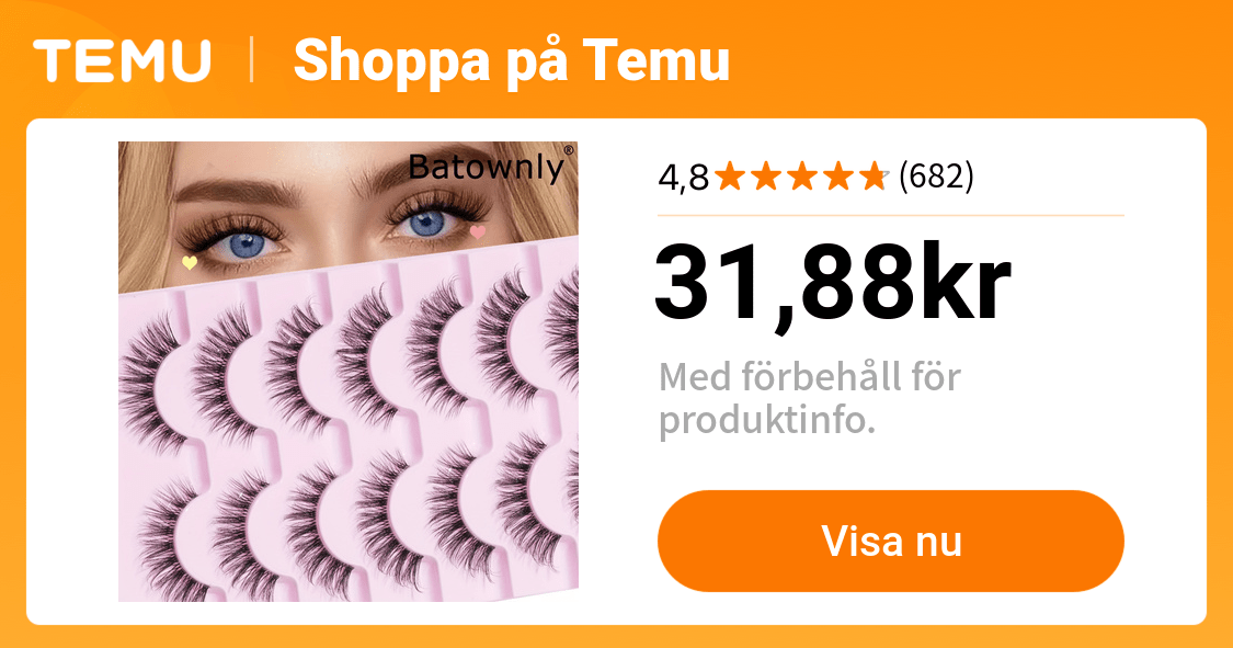 7 par d krokiga rullade fishtail naturlig stil - Temu Sweden