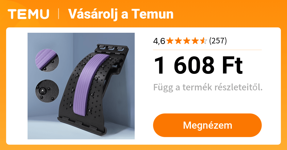 ergonómiai állítható hátnyújtó jógás deréktámogató segédlet - Temu Hungary
