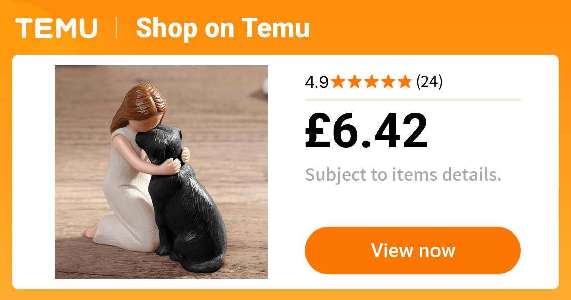 modern resin angel dog sculpture ornament - Temu United Kingdom