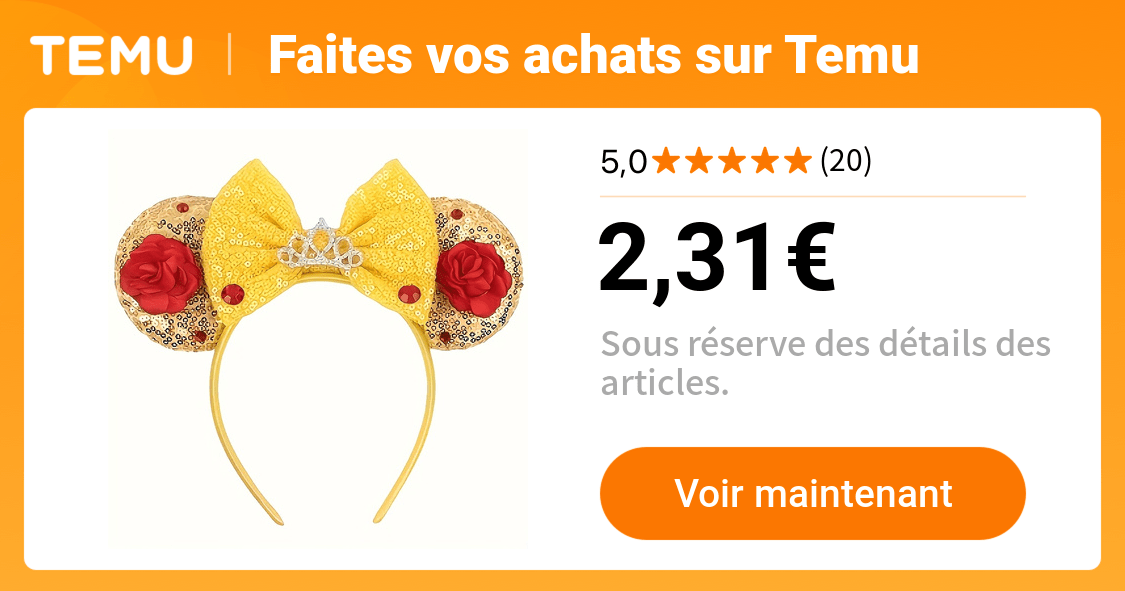 1pc bandeau bandeau princesse - Temu France