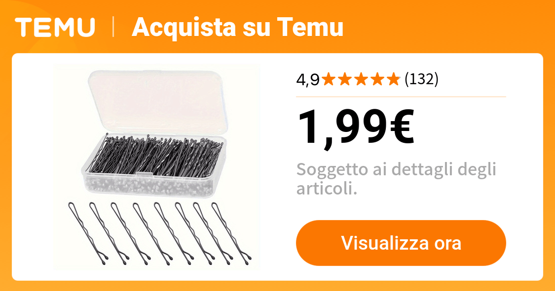 150 mini spille capelli conservazione - Temu Germany