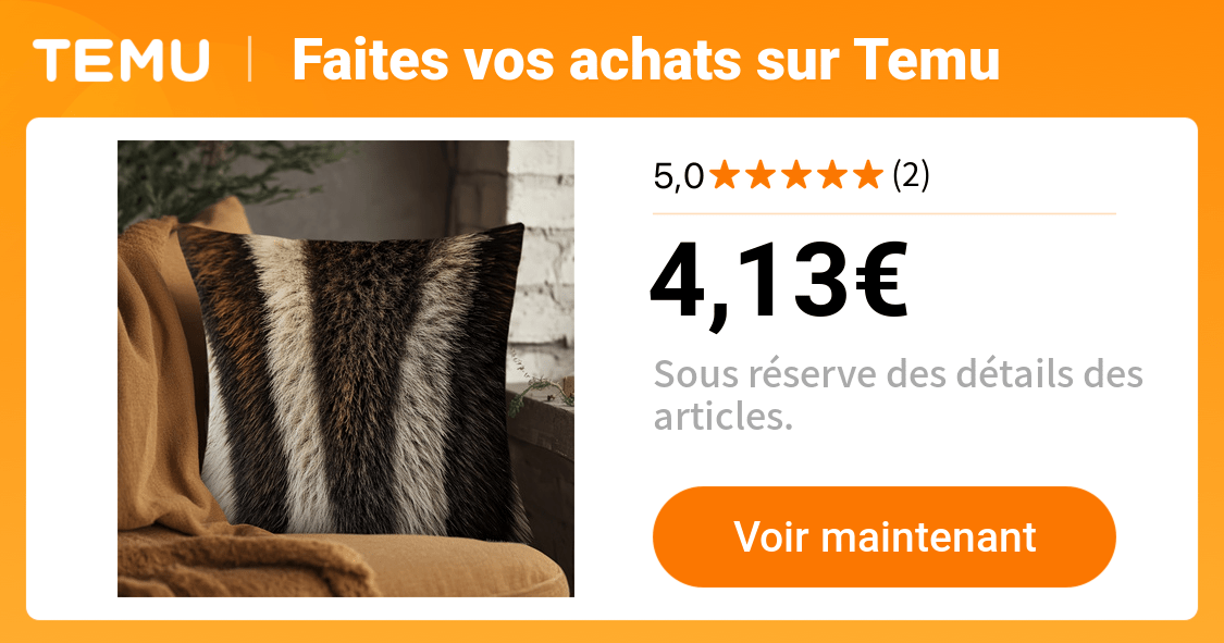 1pc housse doreiller vintage en texture fourrure impression - Temu France